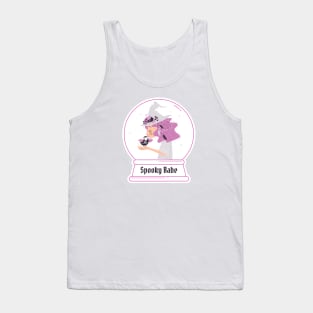 Spooky Babe Snow Globe Tank Top